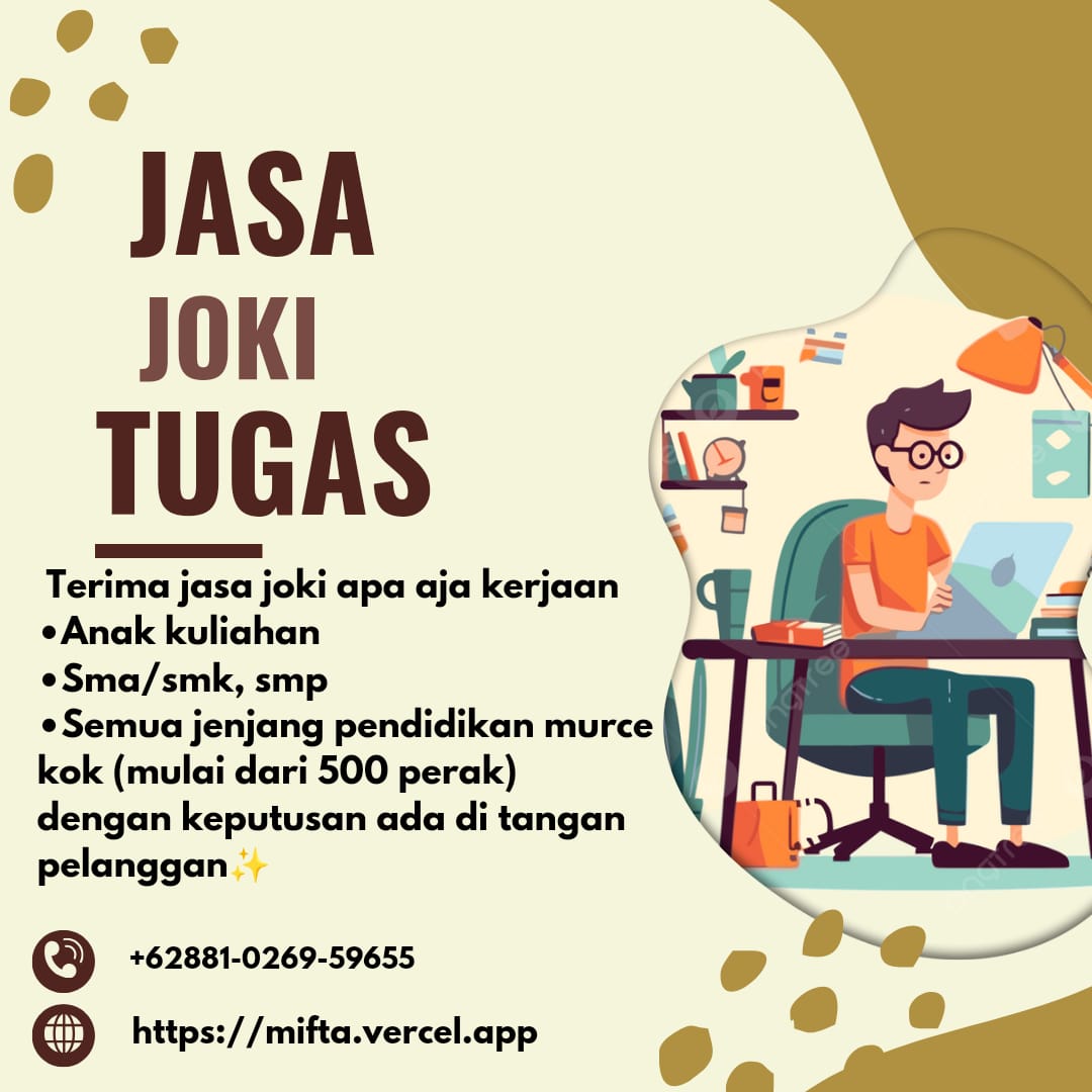 Jasa Joki Murah